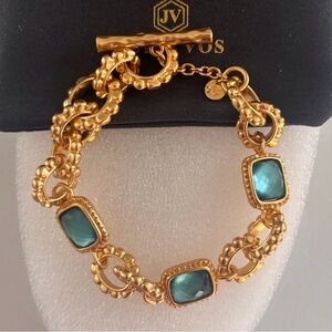 NWOT Julie Vos Marbella Demi Bracelet